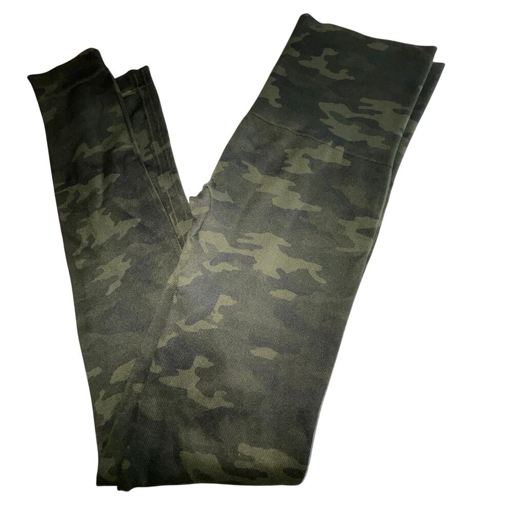 SPANX Camo Look At Me Seamless Leggings Size M - Picture 3 of 9